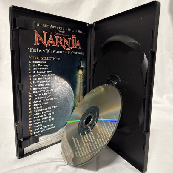 The Chronicles of Narnia: the Lion, the Witch and the Wardrobe (DVD, 2005) - Picture 4 of 4